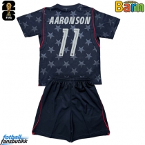 Forente stater Brenden Aaronson #11 Bortedraktsett Barn VM 2026 Kortermet (+ Korte bukser)
